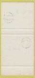 Matchbook Cover - Bolhouse Realtors Chicago Oak Forest IL SAMPLE 30 Strike