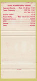 Matchbook Cover - Business Aircraft Planes Tulsa OK airport SAMPLE 30 Strike