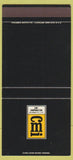 Matchbook Cover - CMI Corporation Oklahoma City OK SAMPLE 30 Strike