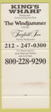 Matchbook Cover - Mariott's Essex House NYC SAMPLE 30 Strike