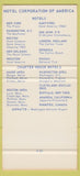 Matchbook Cover - The Carlton Beach Bermuda SAMPLE 30 Strike