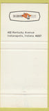 Matchbook Cover - Diamond Chain Amsted Industries SAMPLE 30 Strike