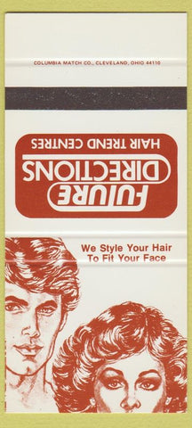 Matchbook Cover - Hair Salon Brunswick OH SAMPLE 30 Strike