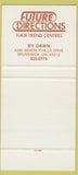 Matchbook Cover - Hair Salon Brunswick OH SAMPLE 30 Strike