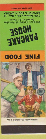 Matchbook Cover - Pancake House Rapid City SD