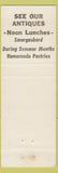 Matchbook Cover - Pancake House Rapid City SD