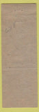 Matchbook Cover - Salt Air Apartments Atlantic Beach FL WEAR