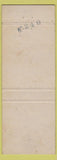 Matchbook Cover - White Caps Motor Apartments Riviera Beach FL