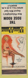 Matchbook Cover - Rose Room Philadelphia PA WEAR pinup