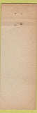 Matchbook Cover - Florida Motor Court Gainesville FL
