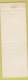 Matchbook Cover - Siegi's Town Country Barber Shop Gardena CA