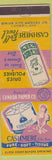 Matchbook Cover - Cashmere Toilet Paper paper towels girlie