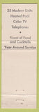 Matchbook Cover - Clearview Restaurant Motel Gouveneur NY