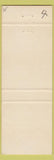 Matchbook Cover - Sophari Restaurant Deli Hollywood CA
