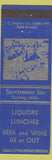 Matchbook Cover - Sportsmens Inn Rodney MI