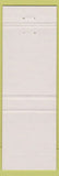 Matchbook Cover - Webster's Restaurant San Simeon CA