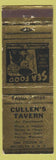Matchbook Cover - Cullen's Tavern Brooklyn NY