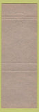 Matchbook Cover - Zenith Gas Oil Milwaukee WI