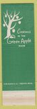 Matchbook Cover - Green Apple Pie Restaurant Seattle WA