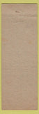 Matchbook Cover - Gloria's Beauty Salon Pompano Beach FL Juice Bar