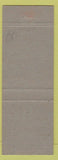 Matchbook Cover - Melbourne Motel FL