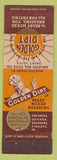 Matchbook Cover - Golden Dipt Breading ST Louis MO