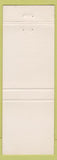 Matchbook Cover - Waynesboro PA coin club show 1964 Nickel