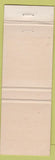 Matchbook Cover - Boulevard Restaurant Rochester NY WEAR