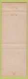Matchbook Cover - William Trinkle Hotel Allentown PA