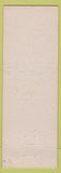 Matchbook Cover - Riverside Market Lunch Norridgewock ME pinup