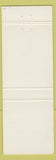 Matchbook Cover - Getz's Hotel Lehighton PA Bertha Pondorosa Getz