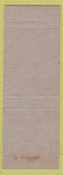 Matchbook Cover - The Chidwa Dining Room Detroit MI
