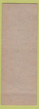 Matchbook Cover - Jr's Sandwich Shop South Portland ME hamburgers pinup