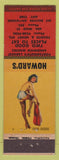 Matchbook Cover - Howard's Portsmouth  pinup
