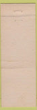 Matchbook Cover - Kit Carson Trading Post Kit Carson Colorado cafe motel