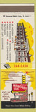 Matchbook Cover - Wayfarer Inn Rolla MO Route 66