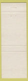 Matchbook Cover - Comet Lounge Restaurant Grand Rapids MI billiards bowling