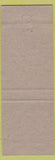 Matchbook Cover - Hotel Times San Francisco CA