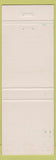 Matchbook Cover - Mission Villa Restaurant San Francisco CA