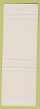 Matchbook Cover - Castillo's Restaurant Arcadia CA green