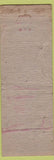 Matchbook Cover - Hotel Covell Modesto CA POOR