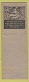 Matchbook Cover - Weatherly Hotle Weatherly PA WEAR