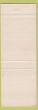 Matchbook Cover - Mammy's Shanty Restaurant Atlanta GA Black Americana peach