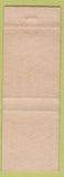 Matchbook Cover - Harbor Light Motel Cabins St Ignace MI low phone #