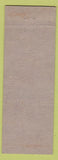 Matchbook Cover - Alger's Lunch Kalamazoo MI