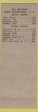 Matchbook Cover - Killarney Court Watertown NY