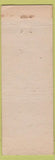 Matchbook Cover - ABC Motel Niagara Falls NY WEAR