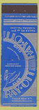Matchbook Cover - Club Ray Ott Niagara Falls NY girlie WEAR
