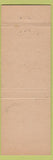 Matchbook Cover - Albion Hotel Potsdam NY