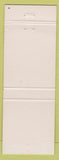 Matchbook Cover - Mission Villa Restaurant San Francisco CA